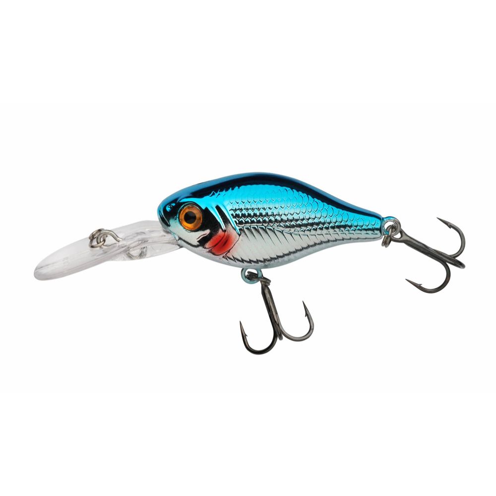 Berkley Pulse Fry Deep djupgående wobbler 3,8 cm 4,6 g Blue Flash