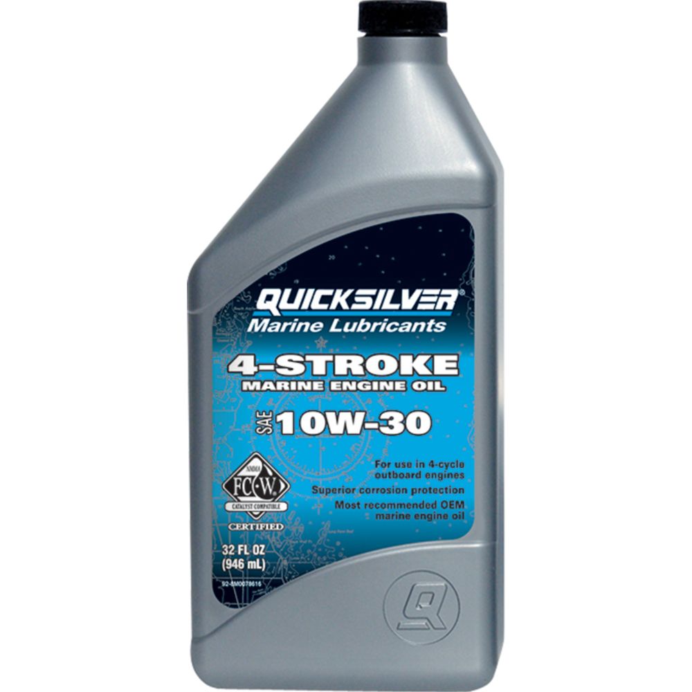 Quicksilver mootoriõli, 10W-30 4 l