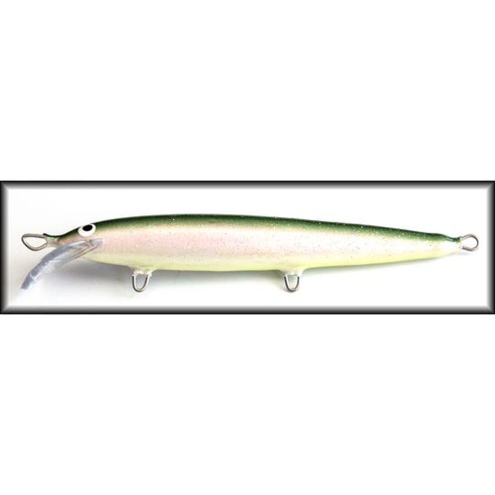 HK Varma Taimen öringswobbler 10 cm 4 g med rundad haksked