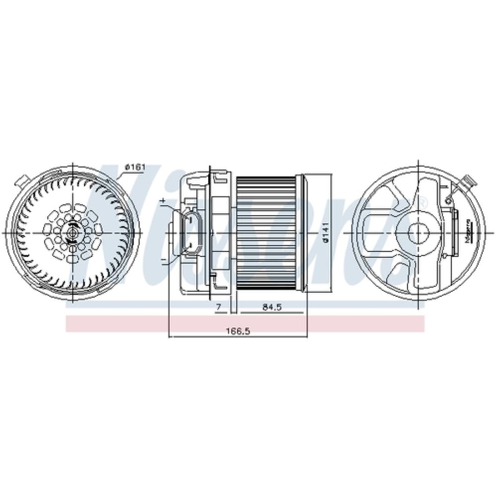 Sisätilapuhallin 13-00257