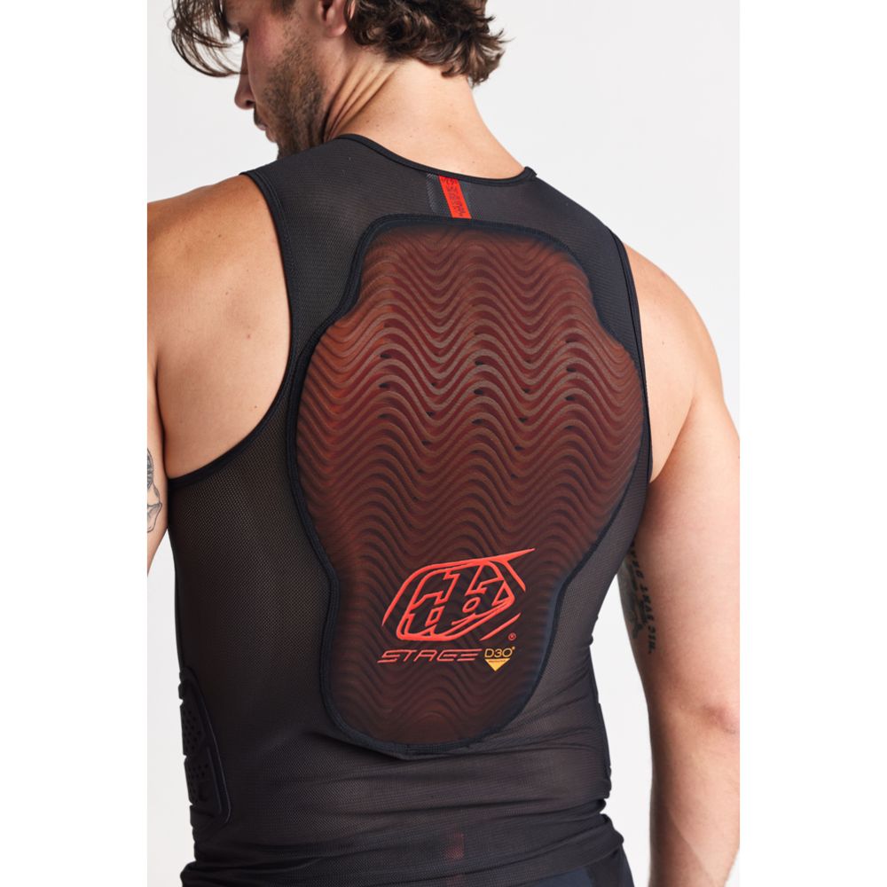 Troy Lee Designs Stage Ghost D3O suojaliivi