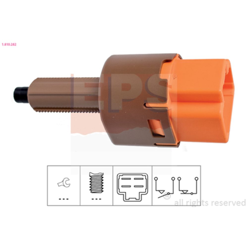 Jarruvalokatkaisin 37-00188