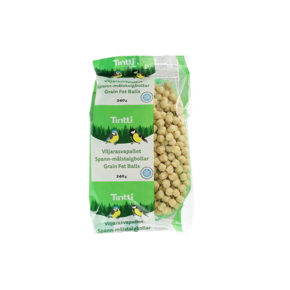 Tintti viljarasvapallot 240 g