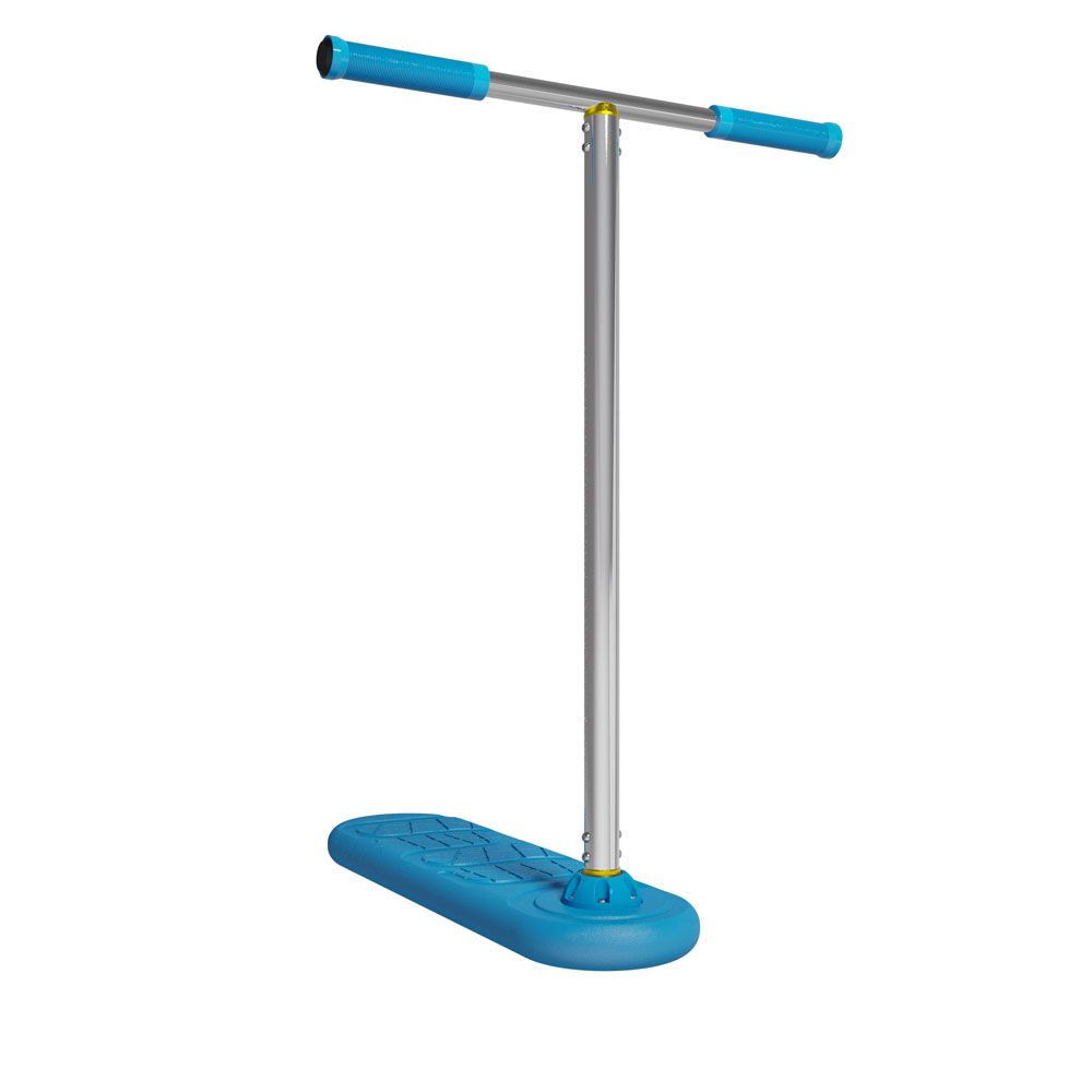 Indo Pro trampoline scooter blå