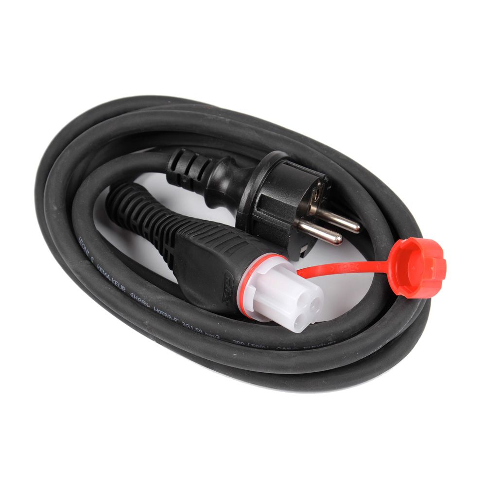 Calix MS2,5 Led Mini motorvärmarkabel med lampa 2,5 m