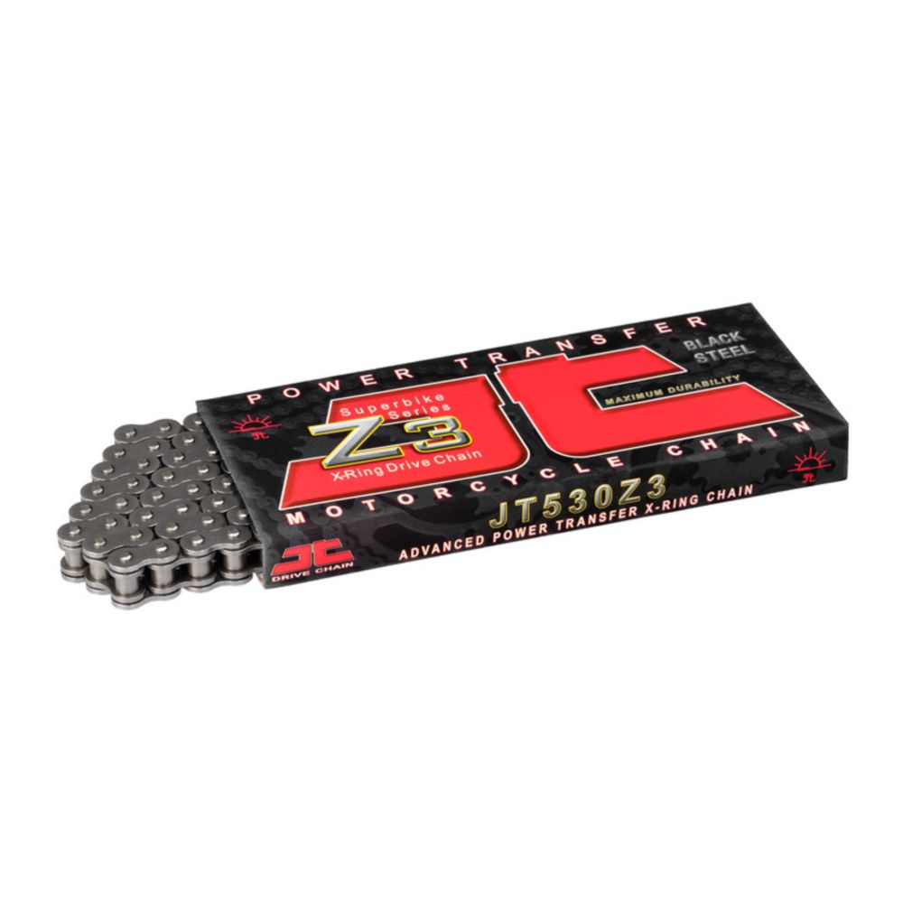 JT specialförstärkt 530-X-ringkedja 122 länkar