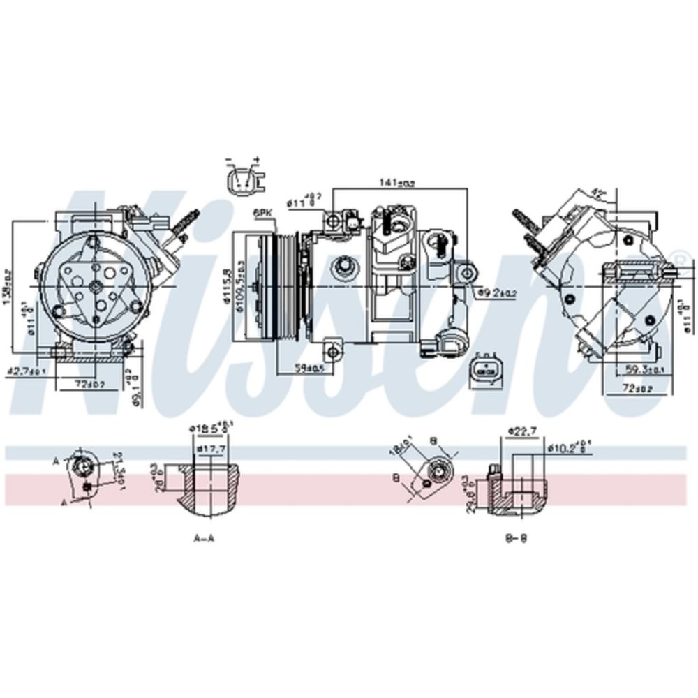 Kliimaseadme kompressor 30-04701