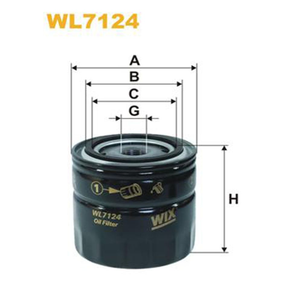 Oljefilter 15-1531