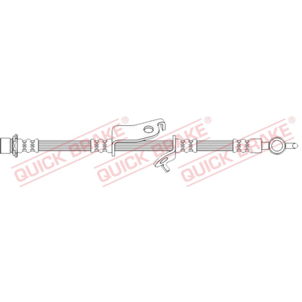 Bromsslang 23-02643
