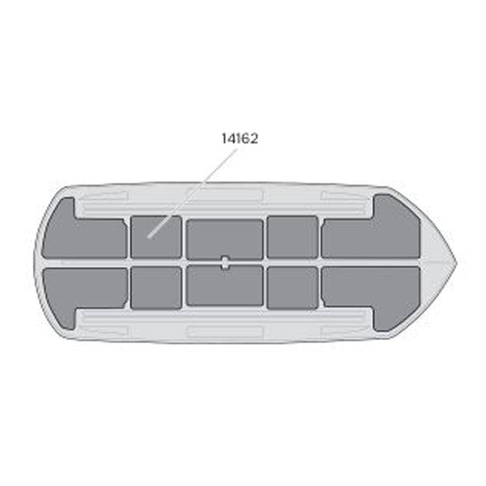 Thule 14162 põhjamattide komplekt Dynamic 900 suusaboksile