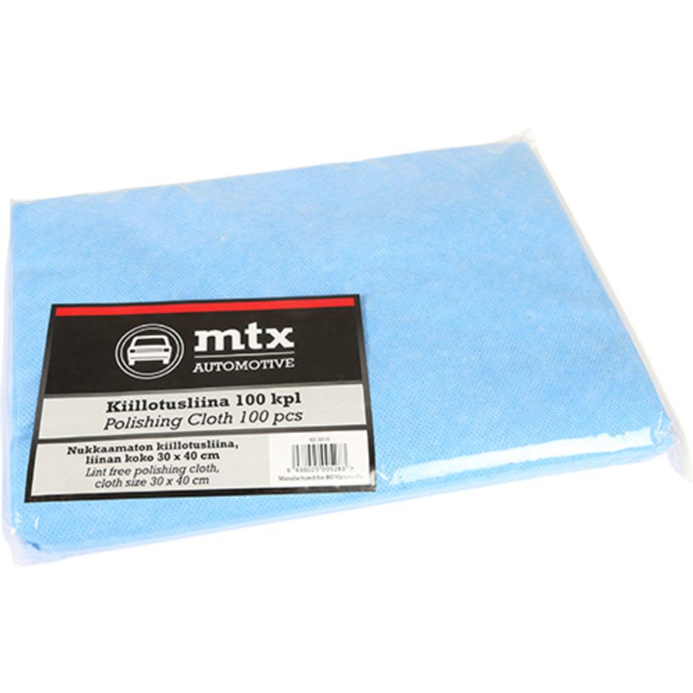 MTX Automotive poleerimislapid, 100 tk
