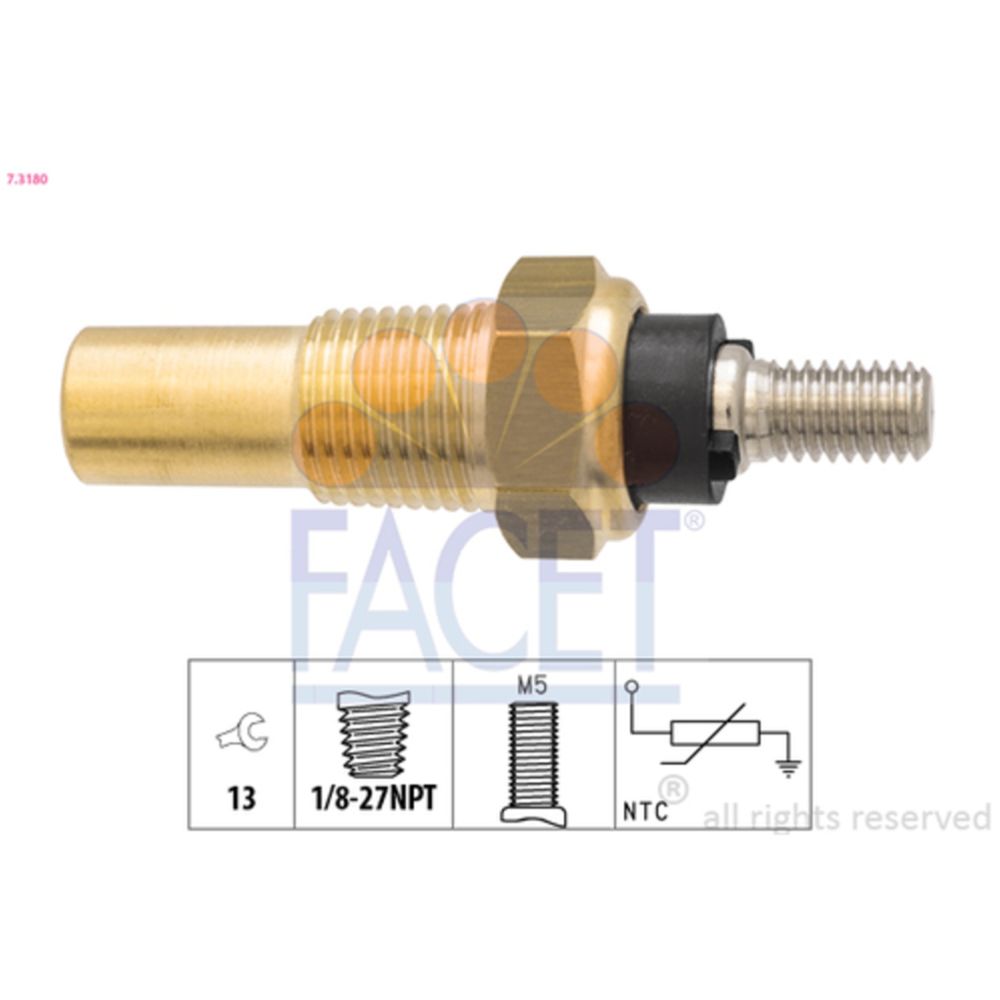 Jahutusvedeliku temperatuuriandur 37-3180