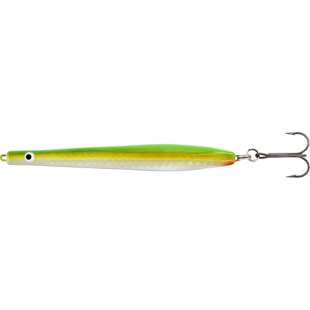 Westin Sølvpilen meritaimenlusikka 11 cm 24 g väri: Chartreuse Diamond