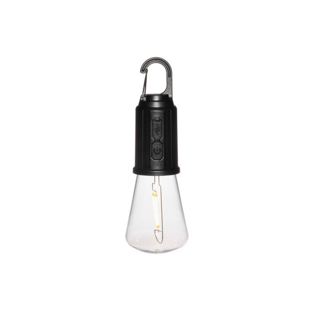 Atom LED teltta- ja terassivalaisin ladattava