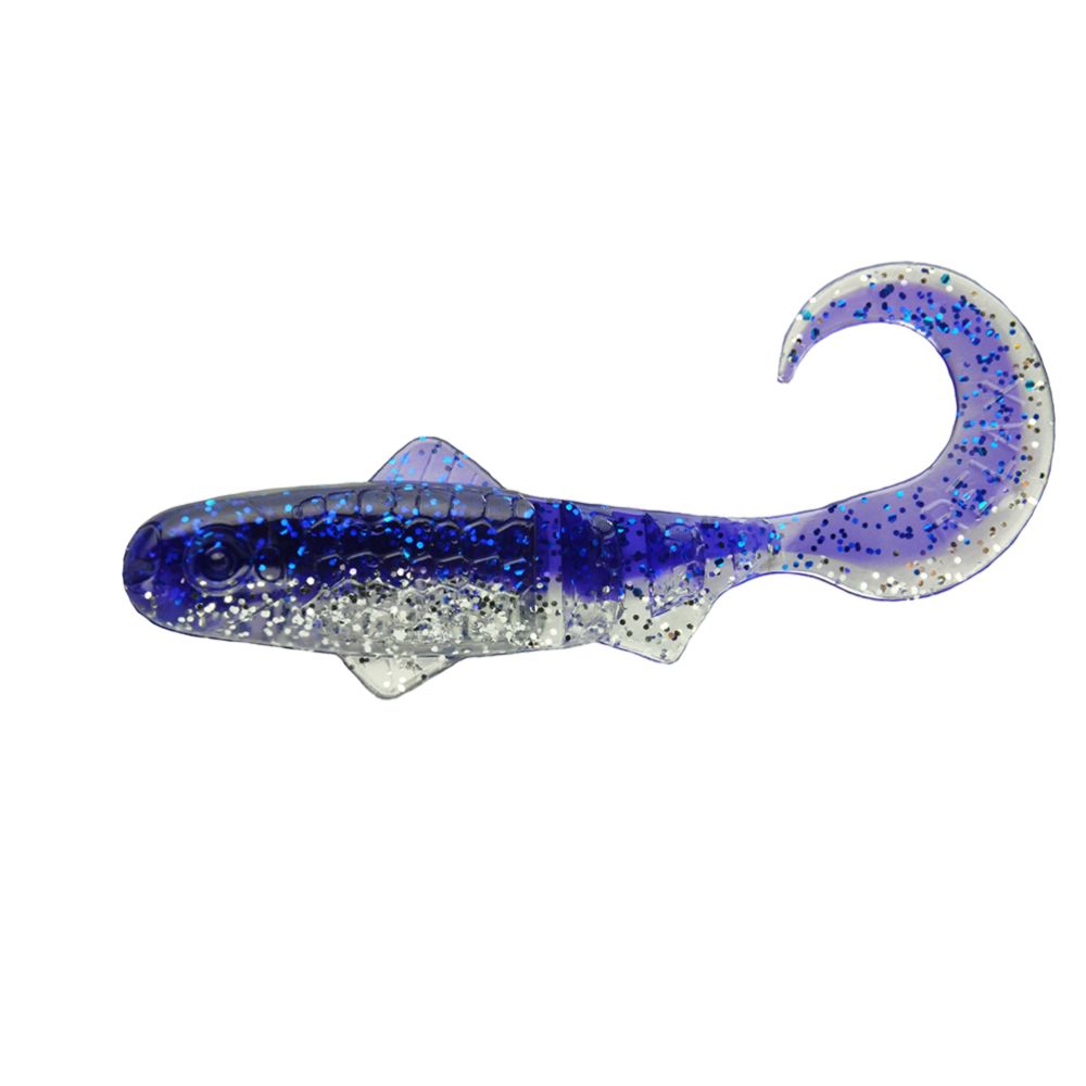 Relax Super Banjo jigg med curly tail 3" 5 st.