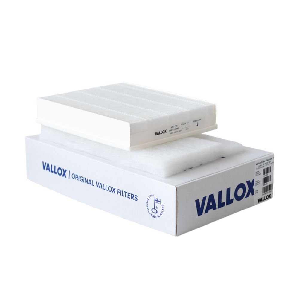 Vallox ilmanvaihtokoneen suodatin 90 SE, 90 SC, 90 MC