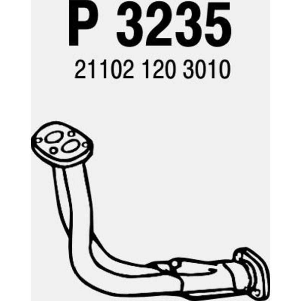 Avgasrör 14-3228