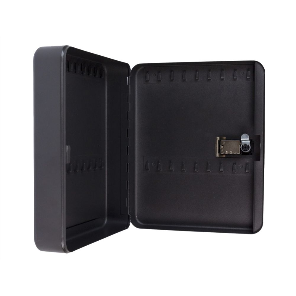 Pisla numerokoodilukollinen avainkaappi musta