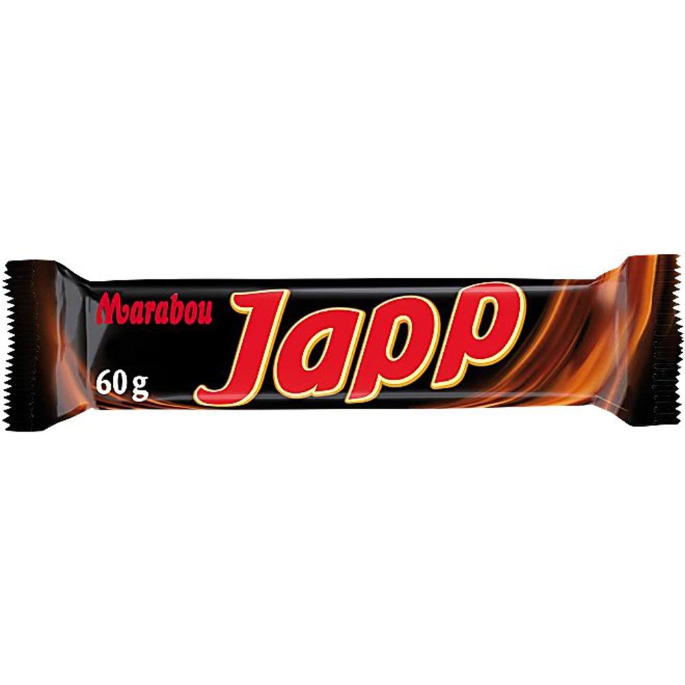 Marabou japp dubbel 60 g