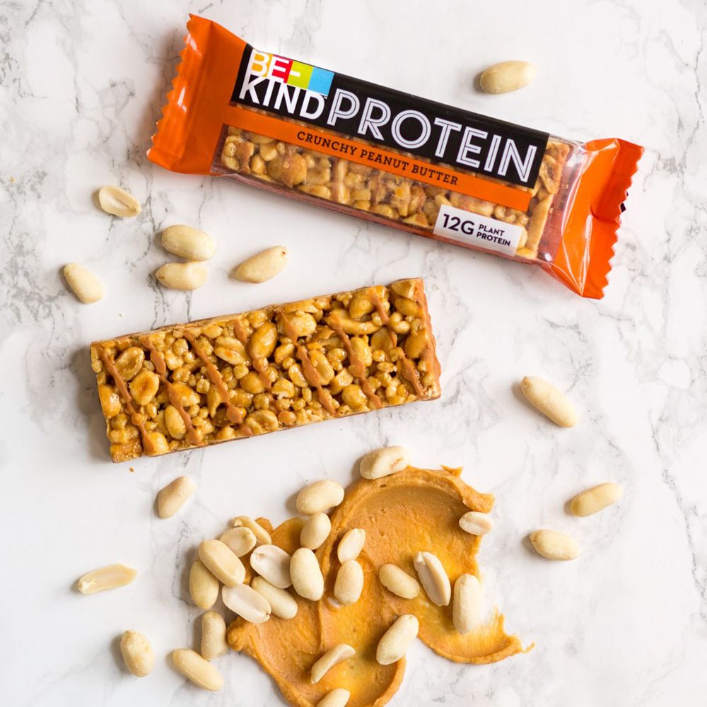 BE-KIND Crunchy Peanut Butter proteiinipatukka 50 g