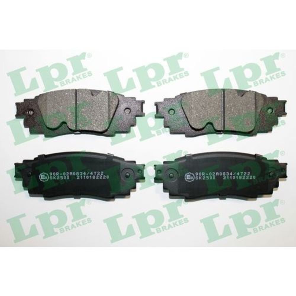 Piduriklotside komplekt 22-00059