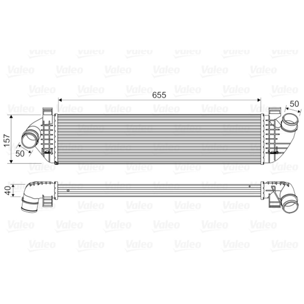 Intercooler 30-05371