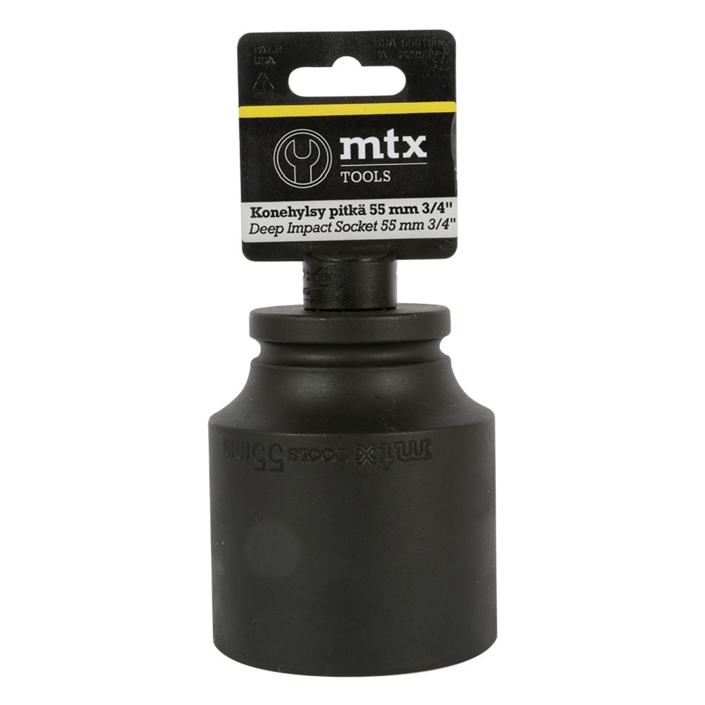 MTX Tools voimahylsy pitkä 3/4"