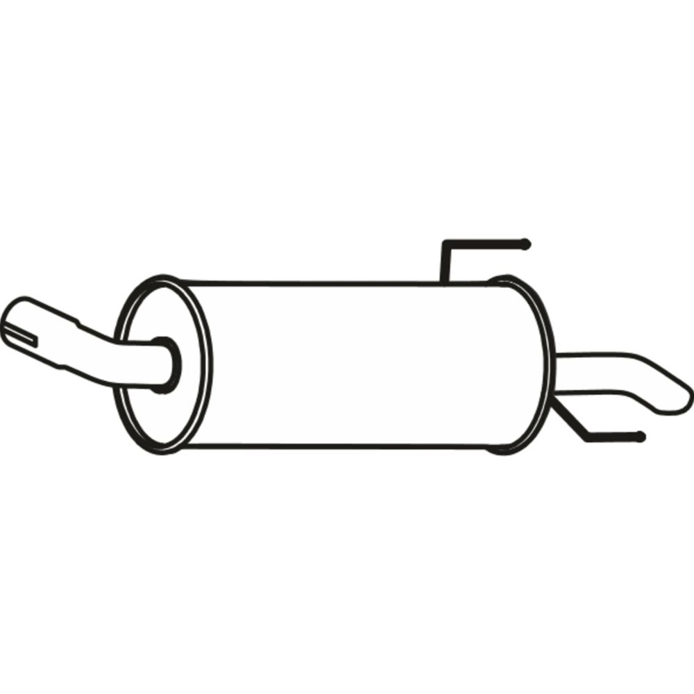 Takaäänenvaimentaja 14-4414