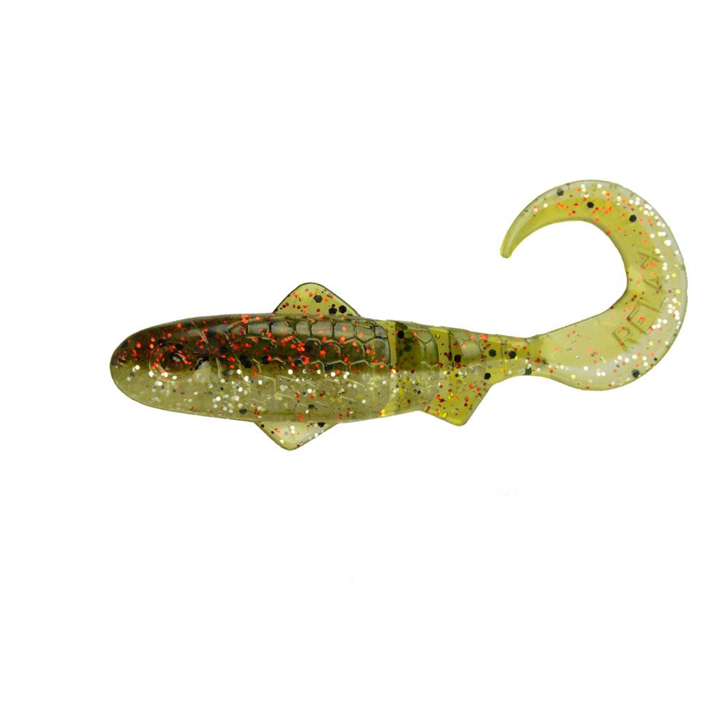 Relax Super Banjo jigg med curly tail 3" 5 st.