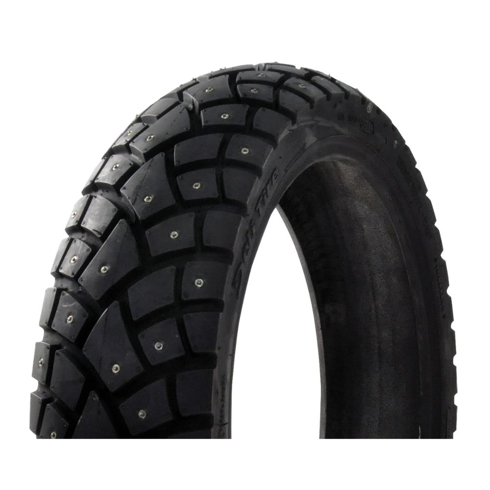 Deli dubbdäck 100/80-17 (52R) TL 120 dubbar