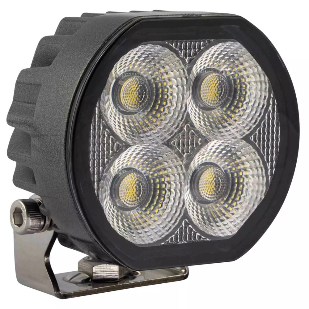 Bullpro Spectrum Ellipse 24 LED back- och arbetsljus 2650 lm 24 W oval 9–32 V R10/R23