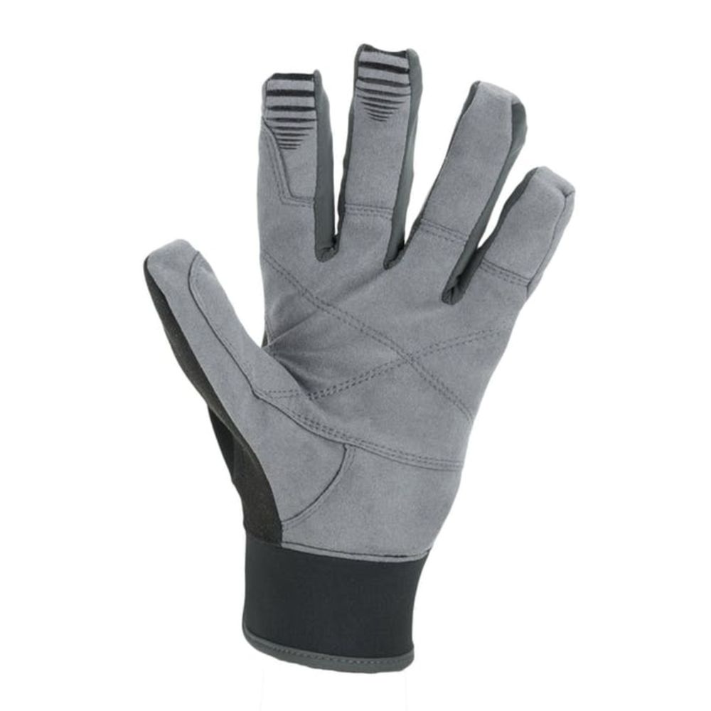 Sealskinz Waterproof All Weather MTB hanskat musta