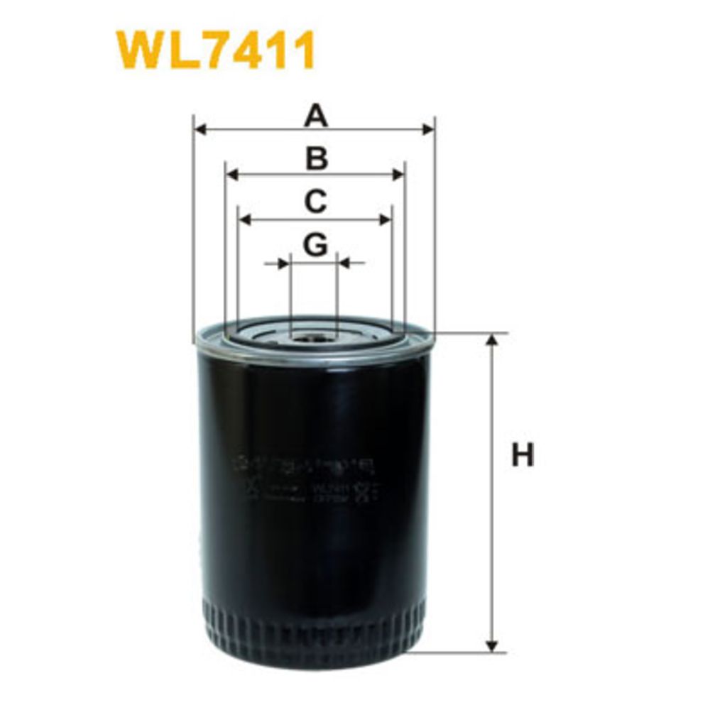Õlifilter 15-7411