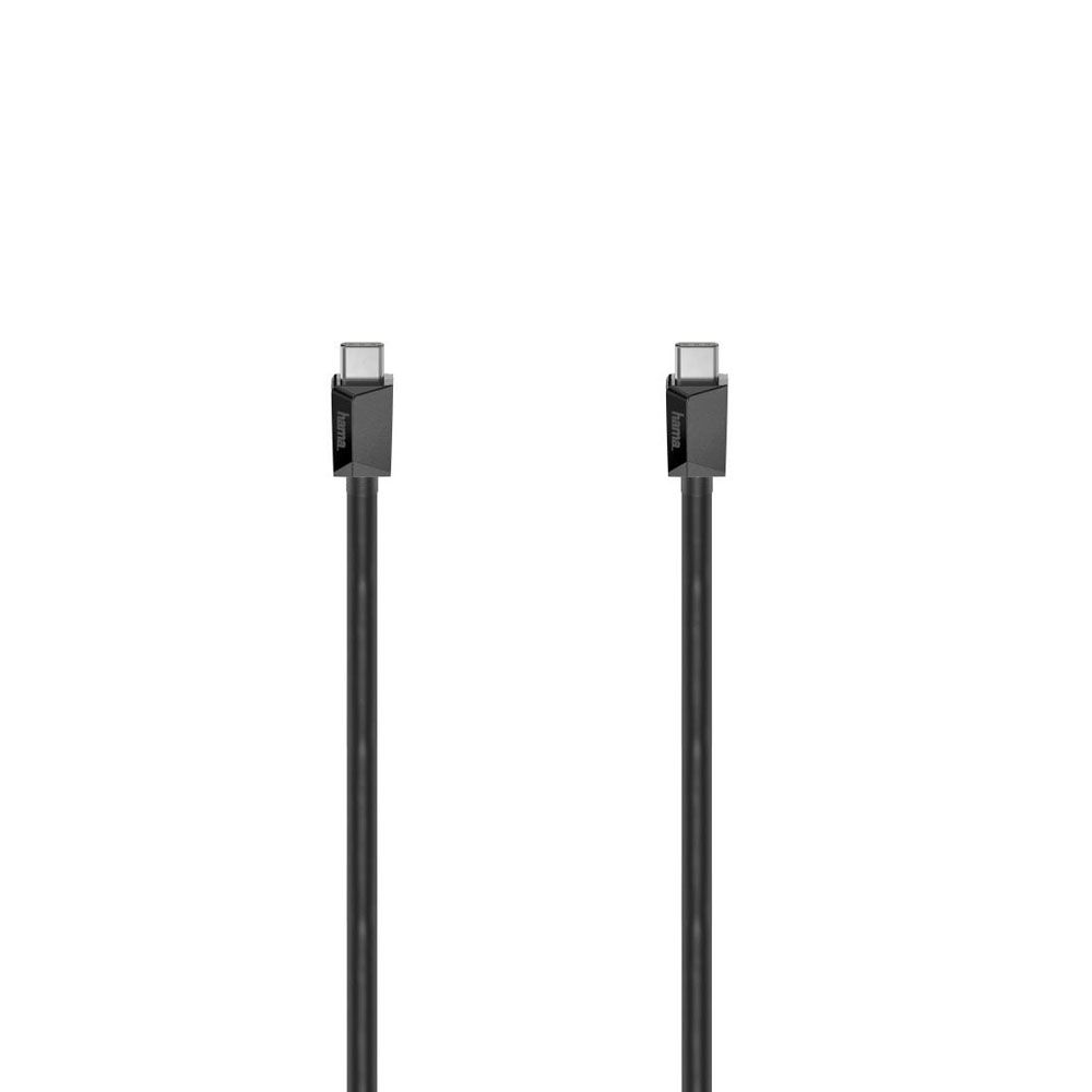 Hama USB-kaabel USB-C isane - USB-C isane USB 2.0 480 Mbit/s 0,75 m