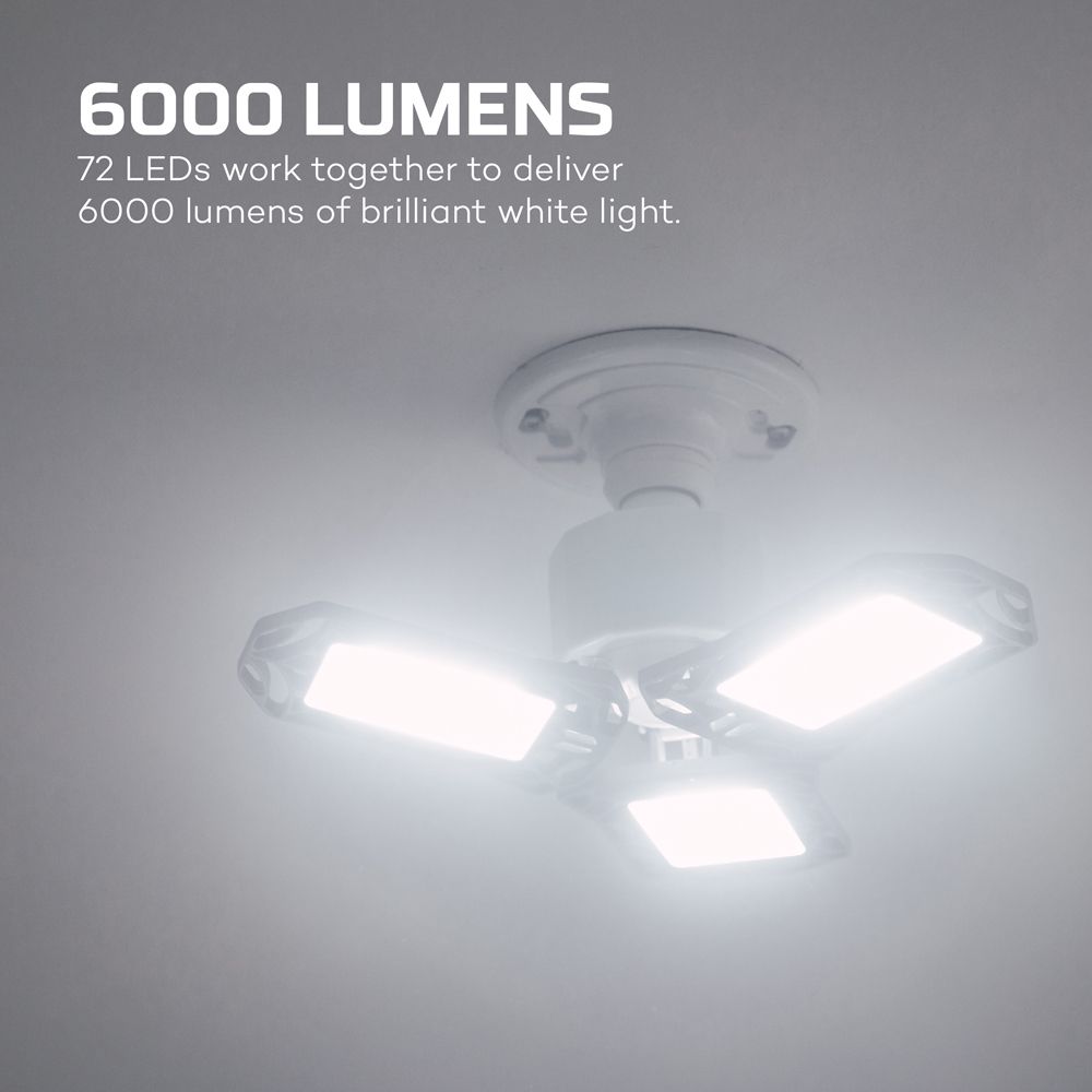 Nebo High Bright 6000 LED-lampa