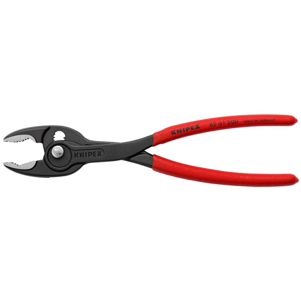 Knipex® 82 01 200 TwinGrip topeltliigendiga näpitsad 200 mm