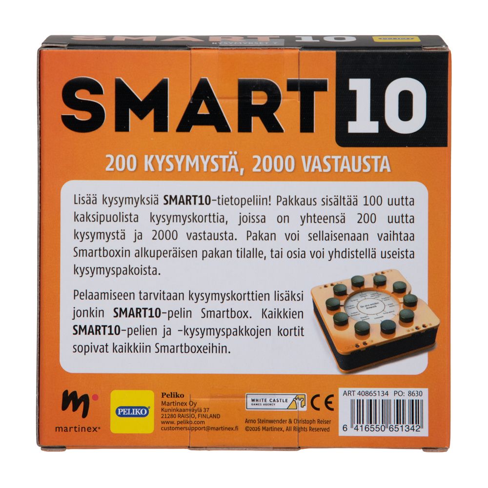 Smart10 Kysymyskortit 7