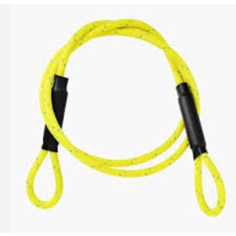 Arctic Marine lukitusvaijeri yhdistelmälukolla 200 cm ruostumaton