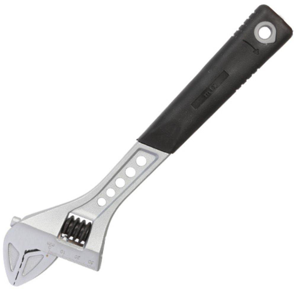 MTX Tools jakoavain kumikahvalla Cr-V 10" 0-35 mm
