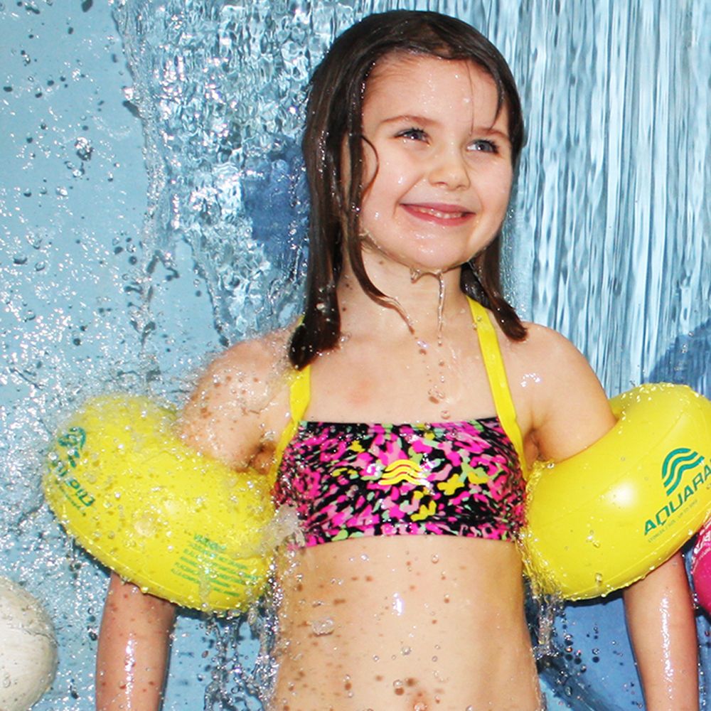 Aquarapid Aquaring kellukkeet keltainen