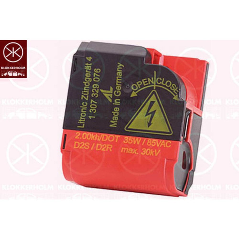 Tändenhet, gasurladdningslampa 50-8099