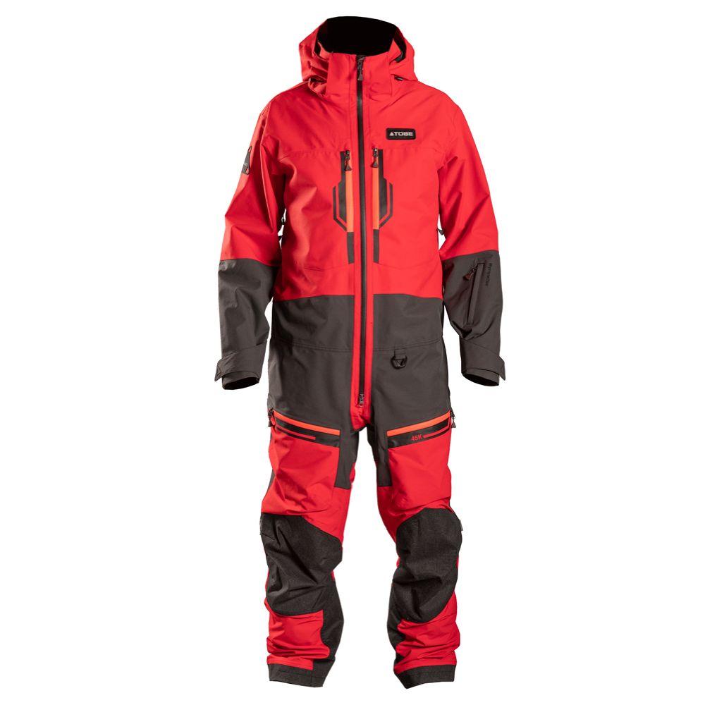 Tobe Tiro V3 skoteroverall Racing Red