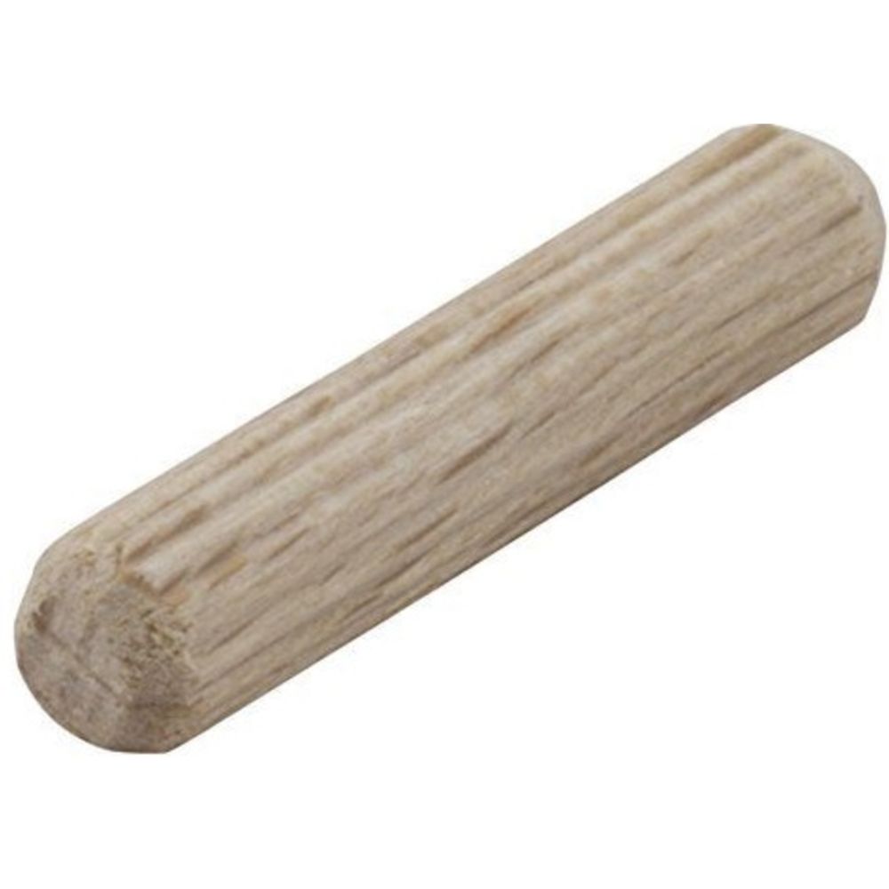 Wolfcraft® räfflad träplugg 6 x 30 mm, 50 st.