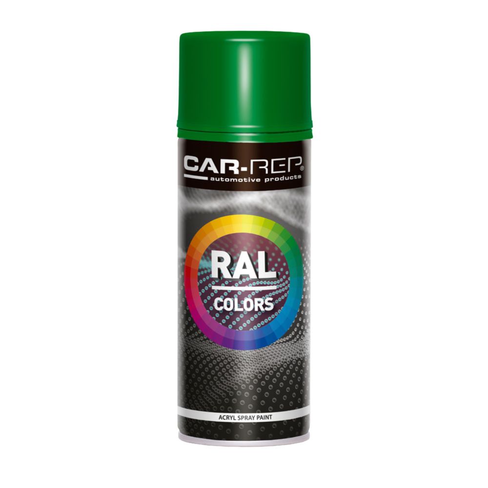 CAR-REP aerosoolvärv akrüül RAL6029 roheline 400 ml