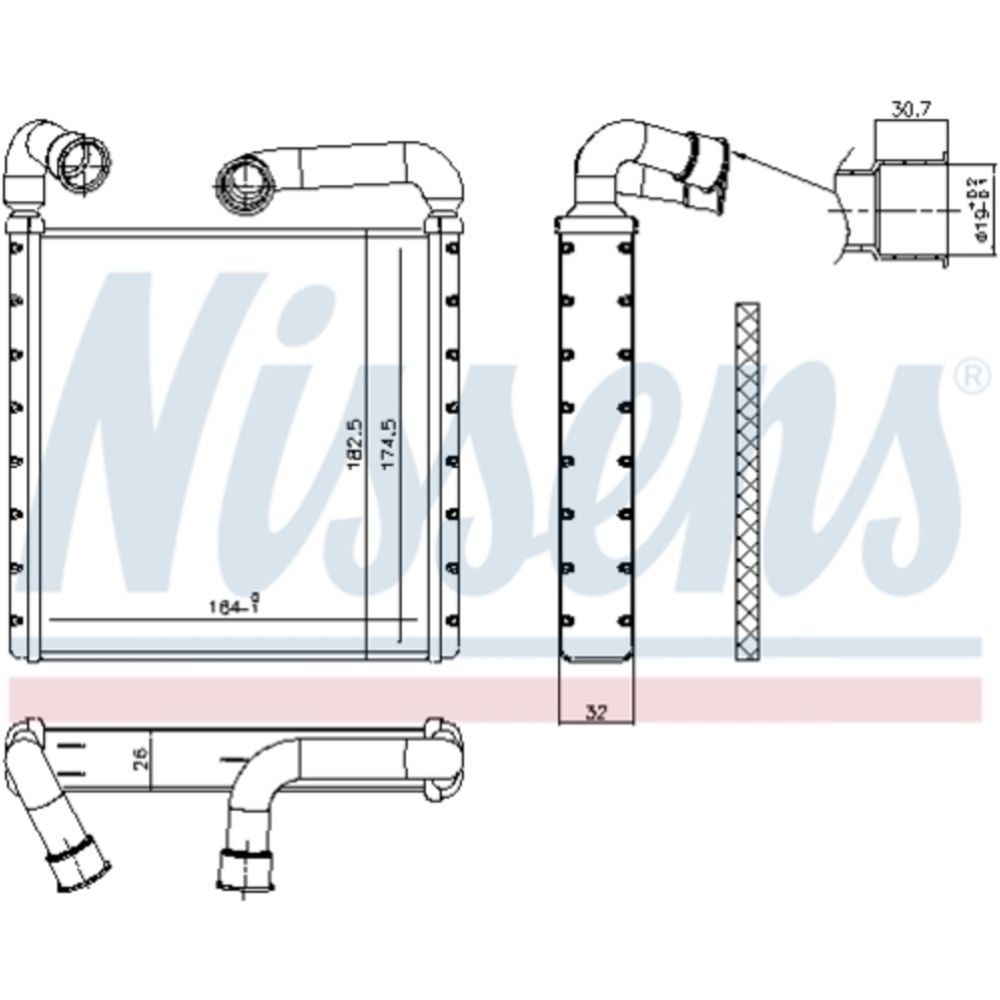 Lämmityslaitteen kenno 30-03542
