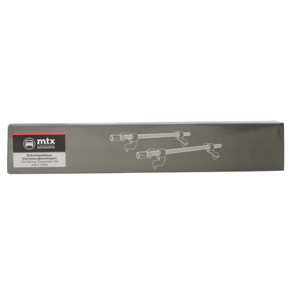 MTX Automotive keerdvedrutõmmitsad, 2 lõuga, 370 mm, 2 tk