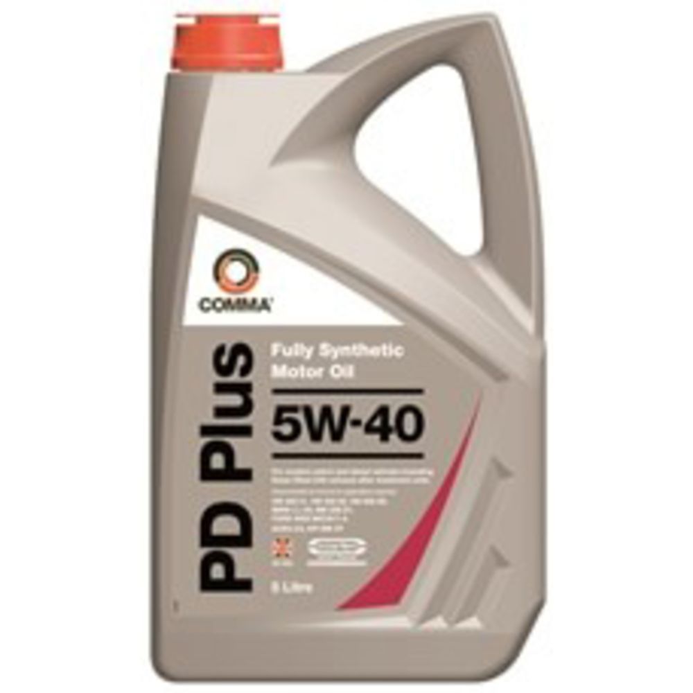 Comma PD Plus 5W-40 Diesel/DPF 5 l moottoriöljy