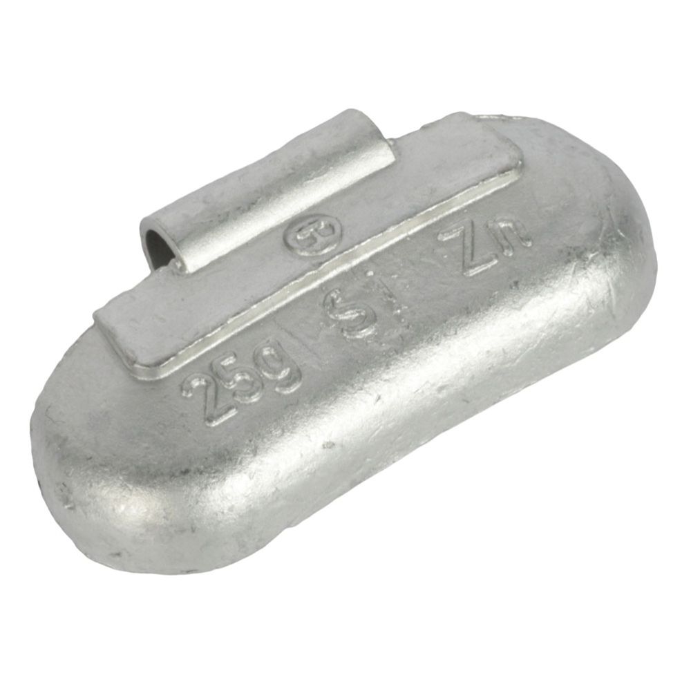 Italmatic universaalne veljetasakaal kaetud 25 g (Zn) (100 tk)