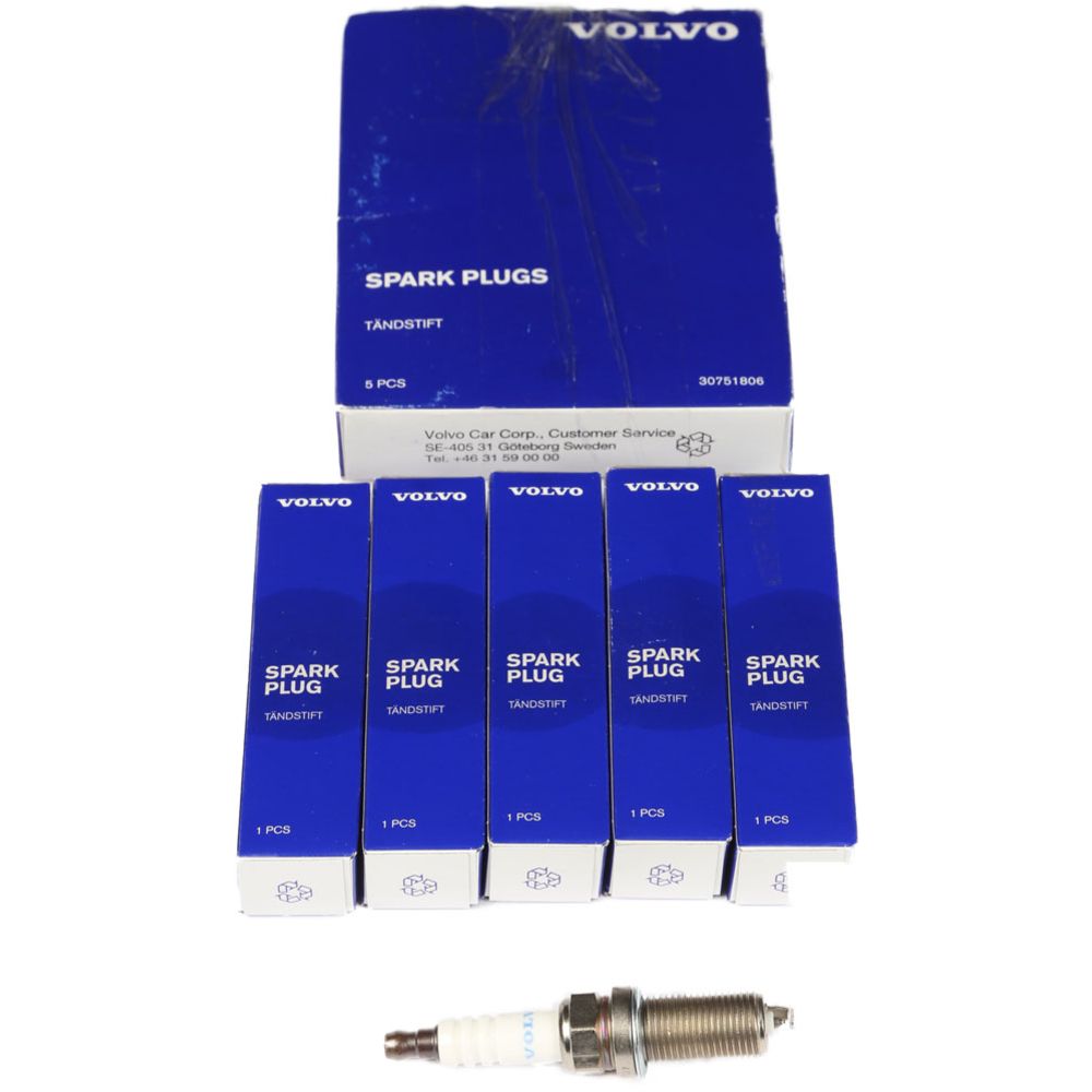 Süüteküünlakomplekt, Volvo T5/T6 2.5T/3.2, originaal