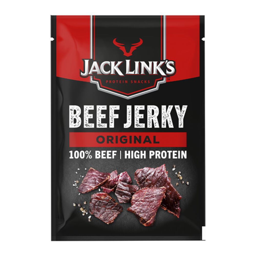 Jack Link''s Beef Jerky Original naudan kuivaliha 60 g